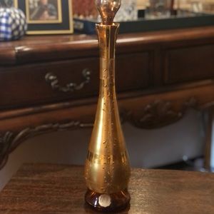 Vintage Ardent Decanter Made in Italy